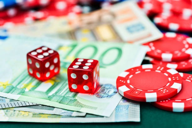 Chat window during live blackjack game